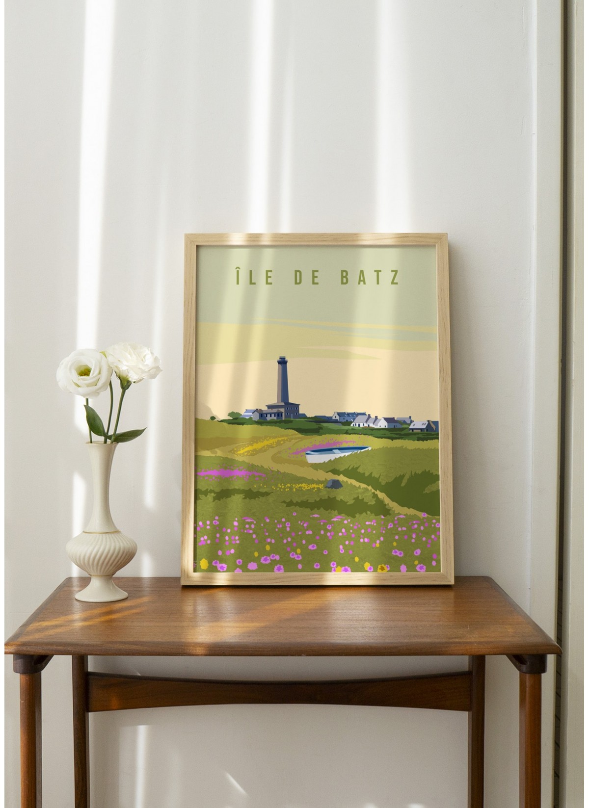Affiche Île de Batz