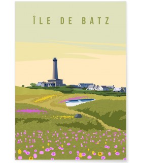 Affiche Île de Batz