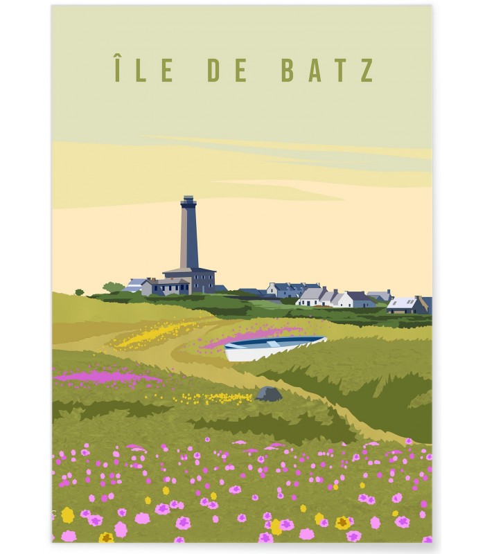 Affiche Île de Batz