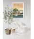 Affiche ville Port Grimaud