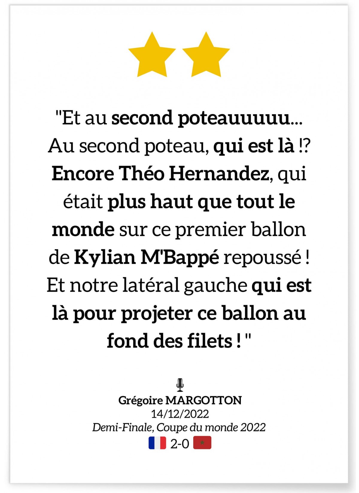 Affiche Encore Théo