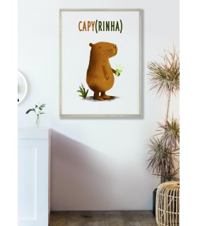 Affiche Capyrinha