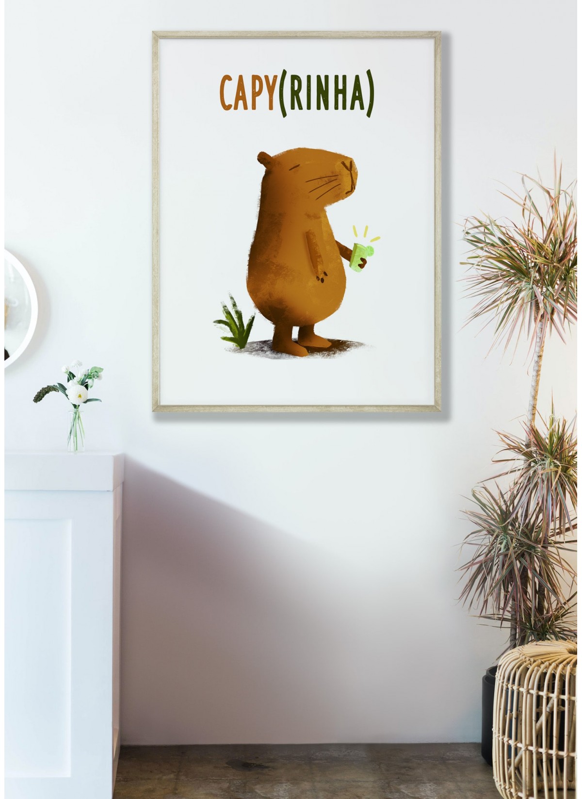 Affiche Capyrinha