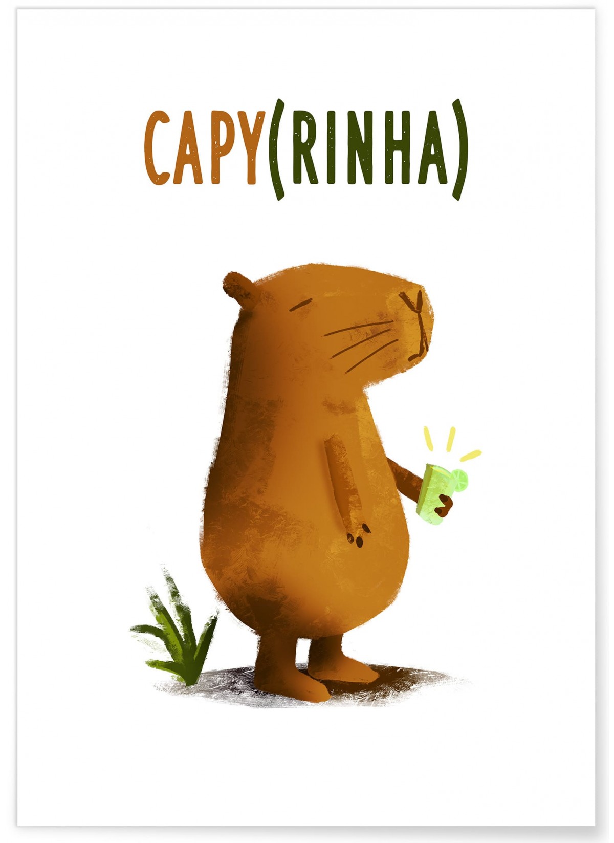 Affiche Capyrinha