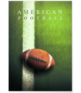 Affiche American Football