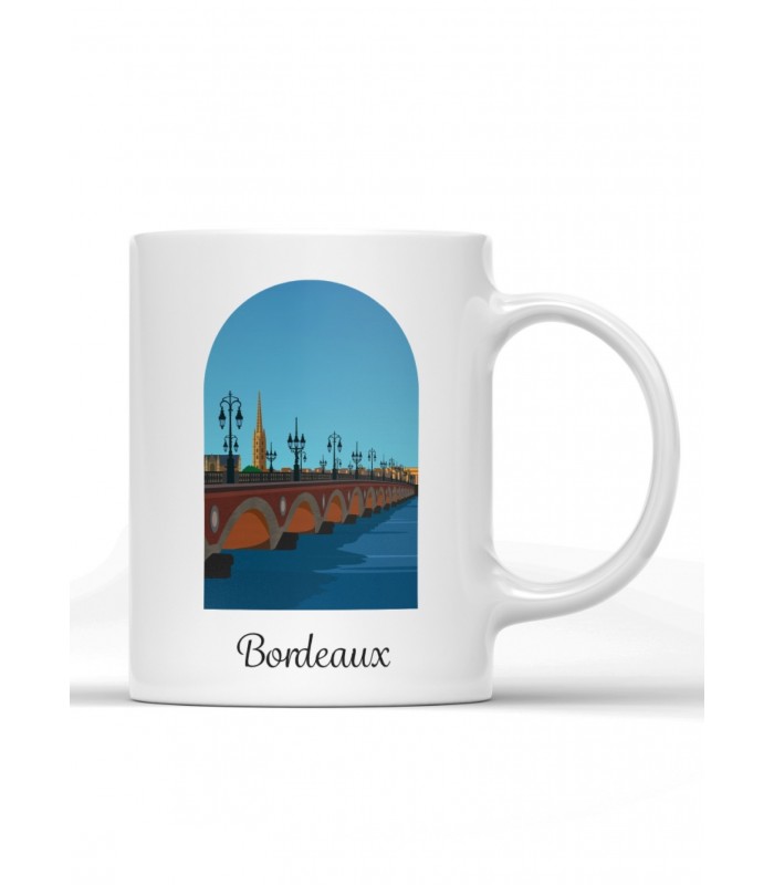 Mug Bordeaux - Pont de pierre