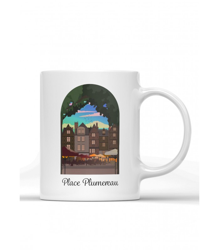 Mug Tours - Place Plumereau