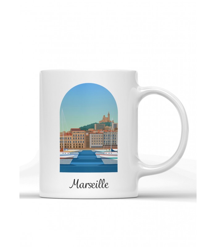 Mug Marseille 2