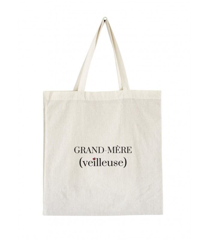 Tote Bag Grand-Mère(veilleuse)