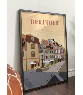 Affiche ville Belfort 2