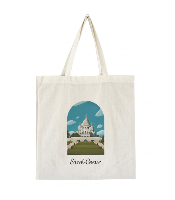 Tote Bag Paris - Sacré Coeur