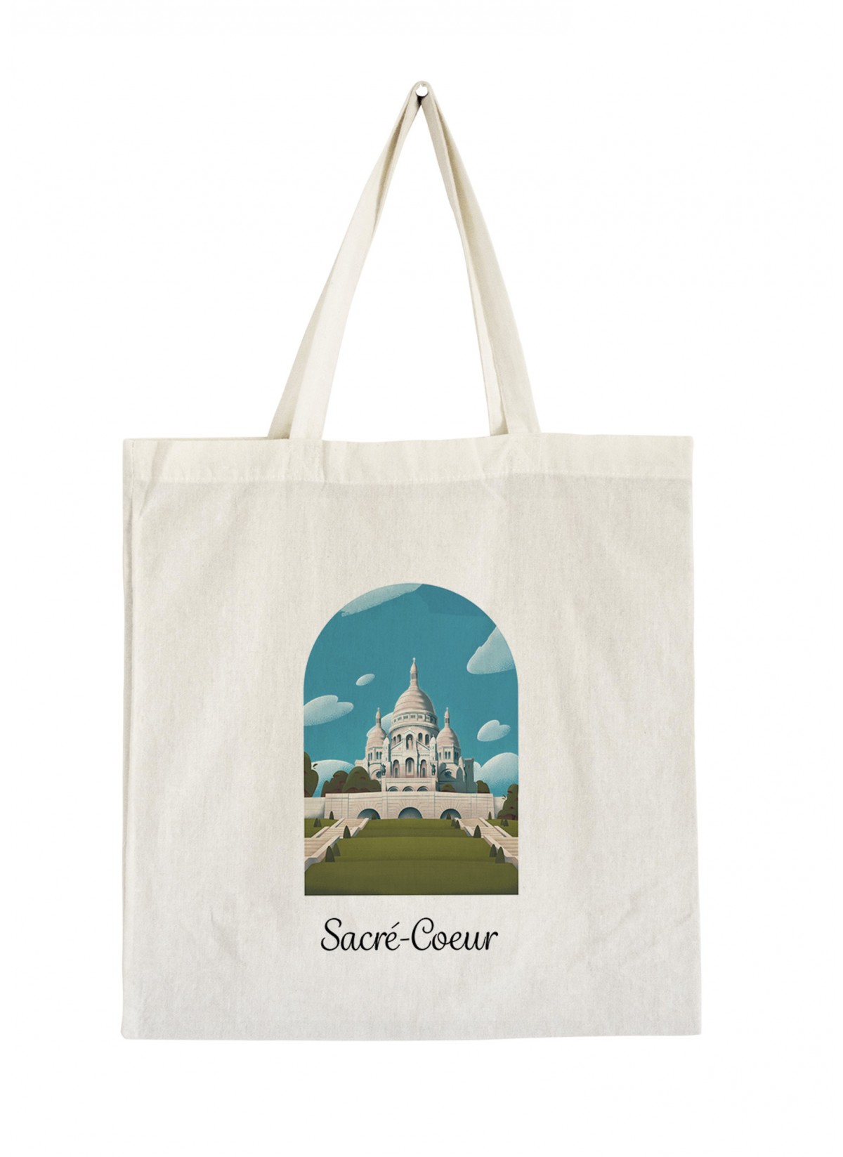 Tote Bag Paris - Sacré Coeur