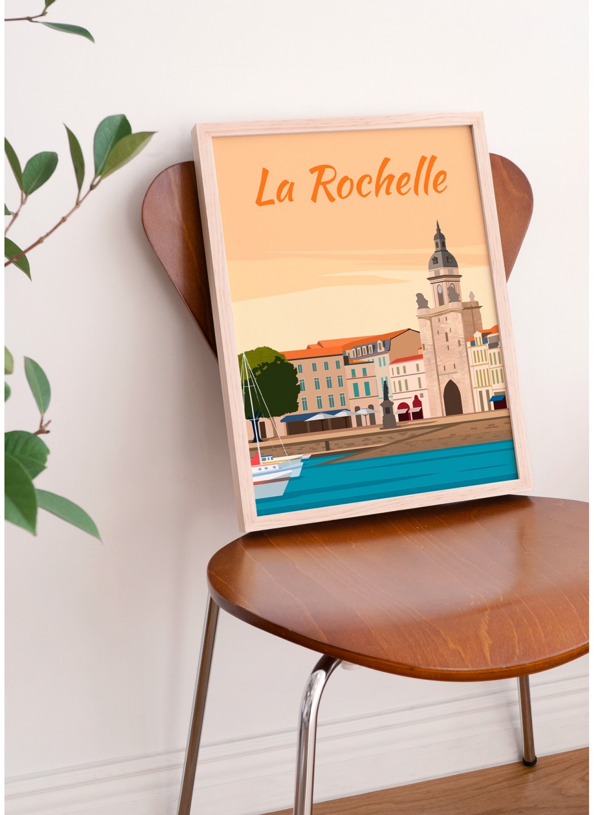 Affiche ville La Rochelle 2