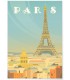 Poster ville Paris 2