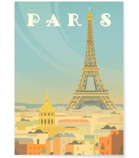 Poster ville Paris 2