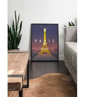 Poster ville Paris
