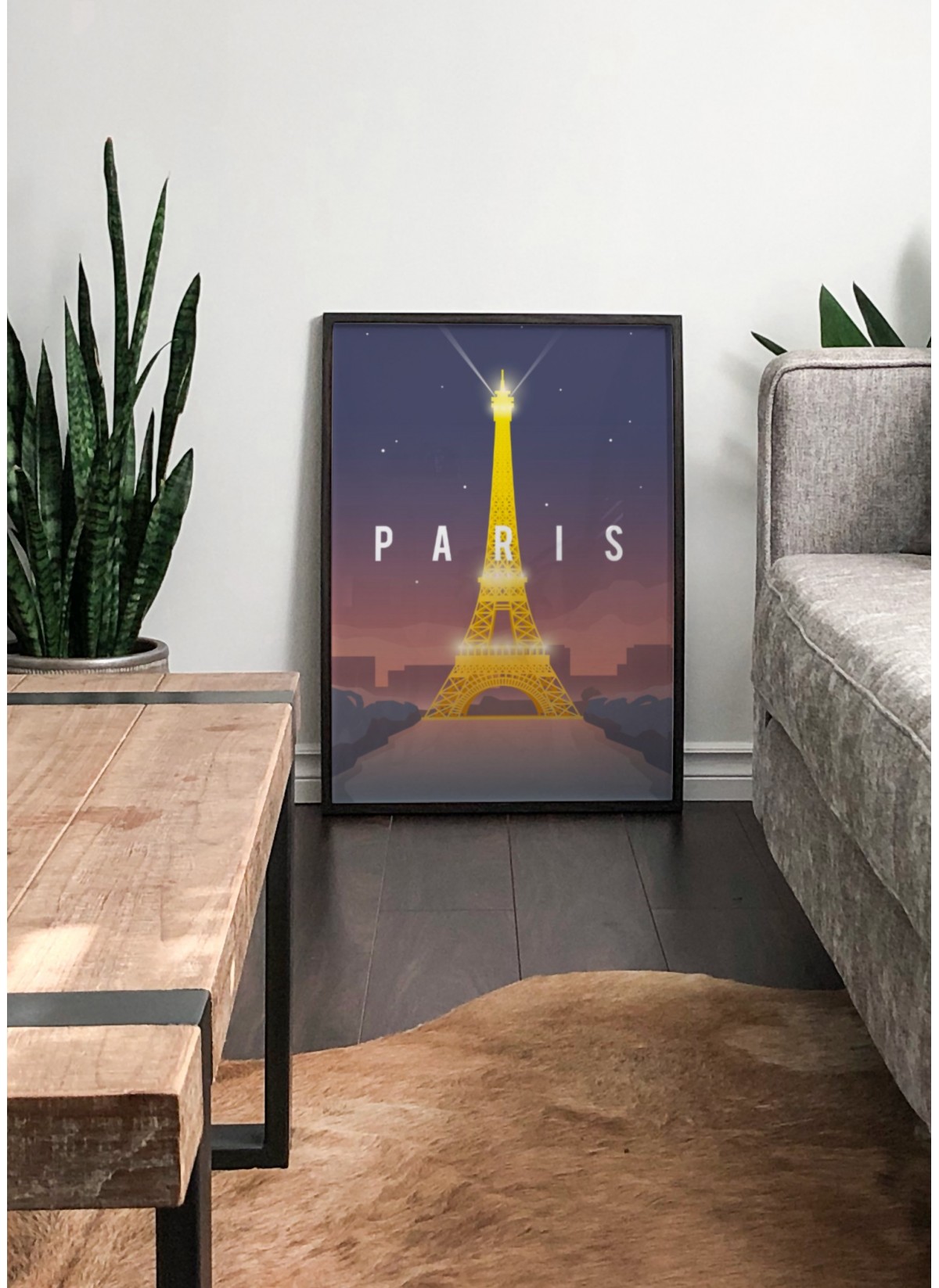 Poster ville Paris