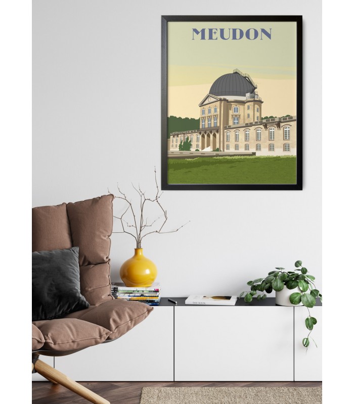 Affiche ville Meudon