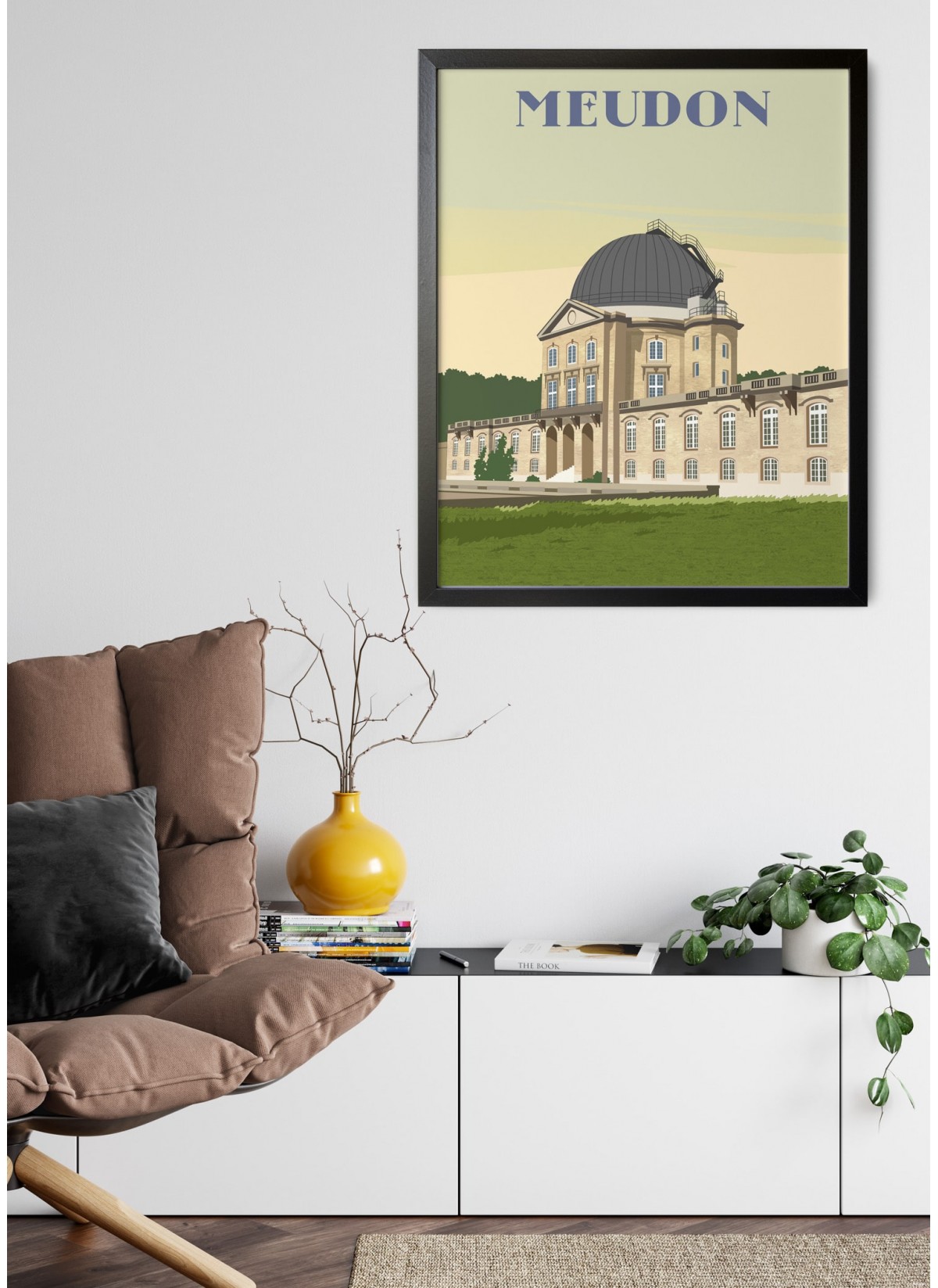 Affiche ville Meudon