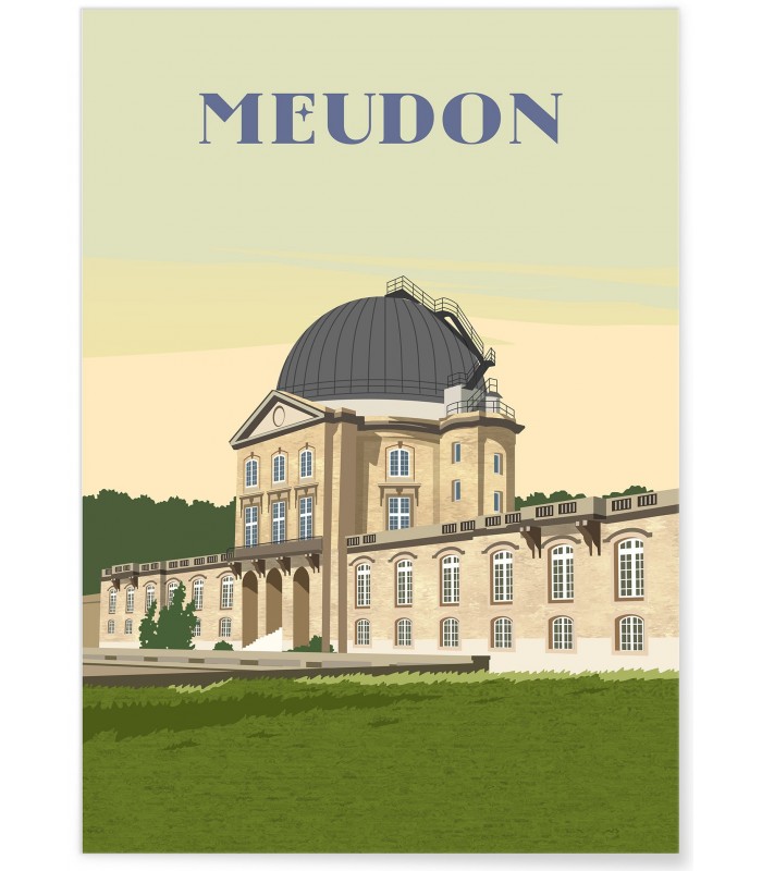 Affiche ville Meudon