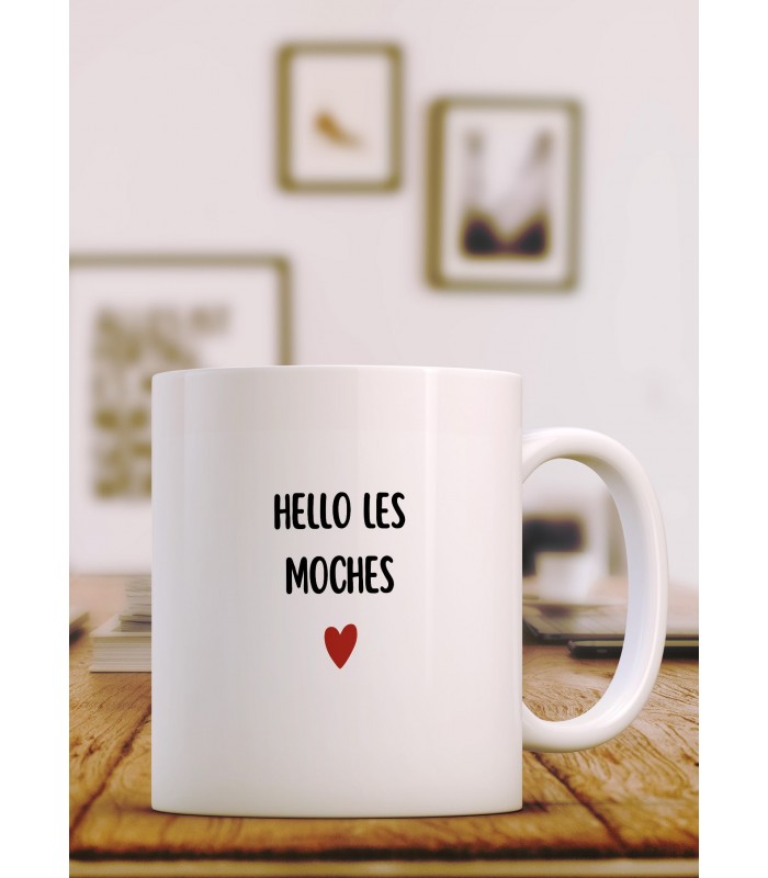 Mug Hello les moches