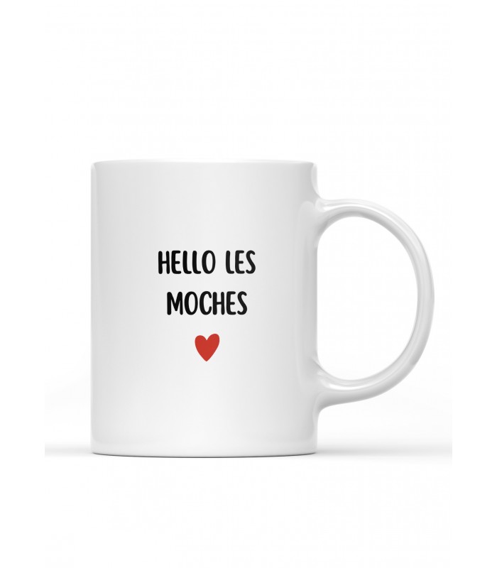 Mug Hello les moches