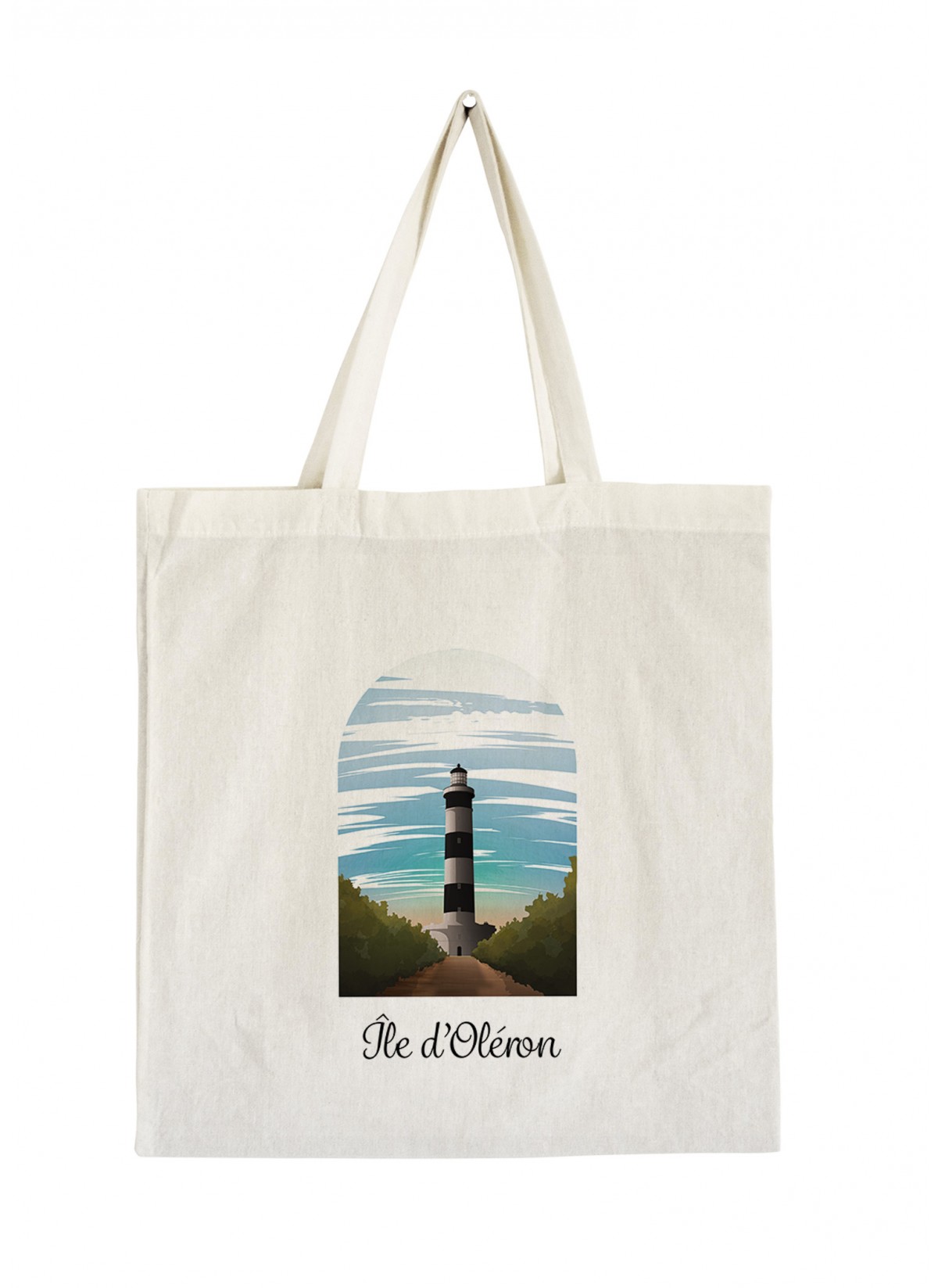 Tote Bag Île d'Oléron, idée cadeau | L’Afficherie