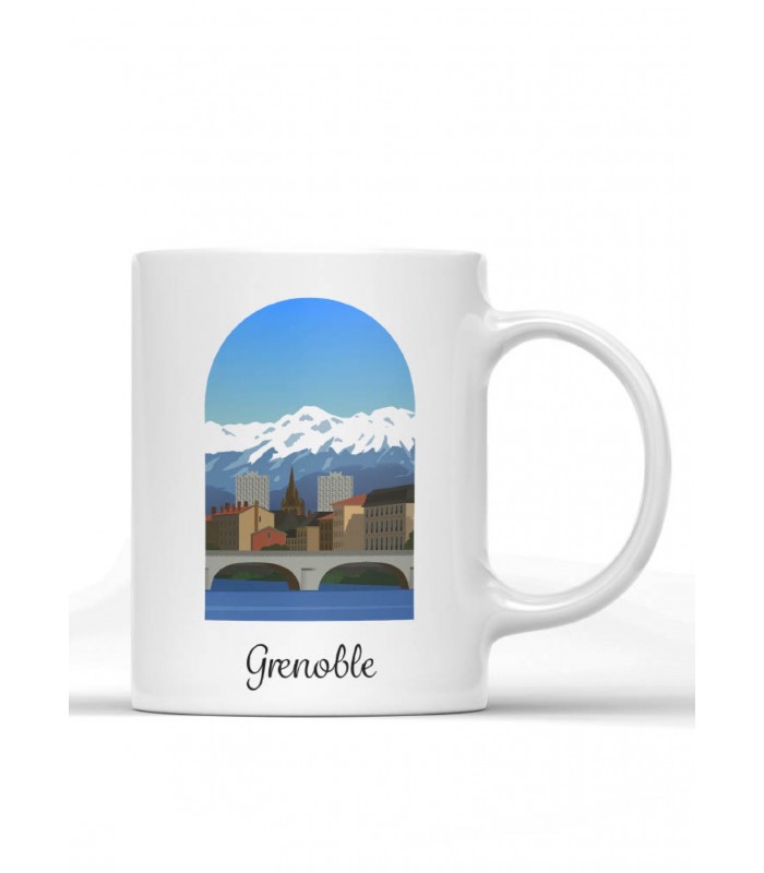 Mug Grenoble