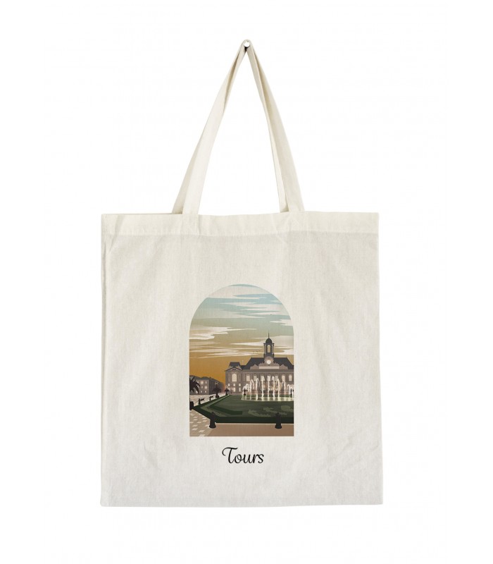 Tote Bag Tours - Jean Jaurès