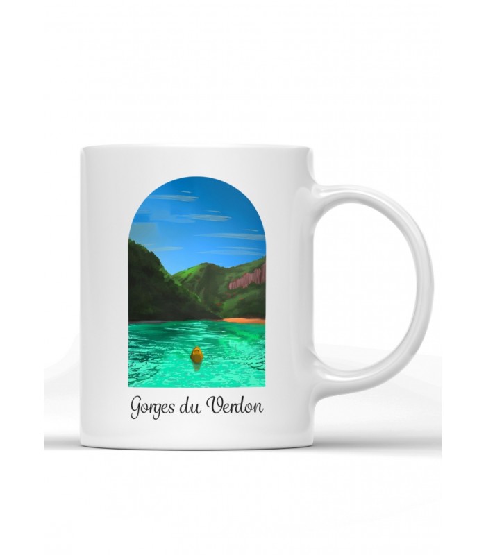 Mug Gorges du Verdon