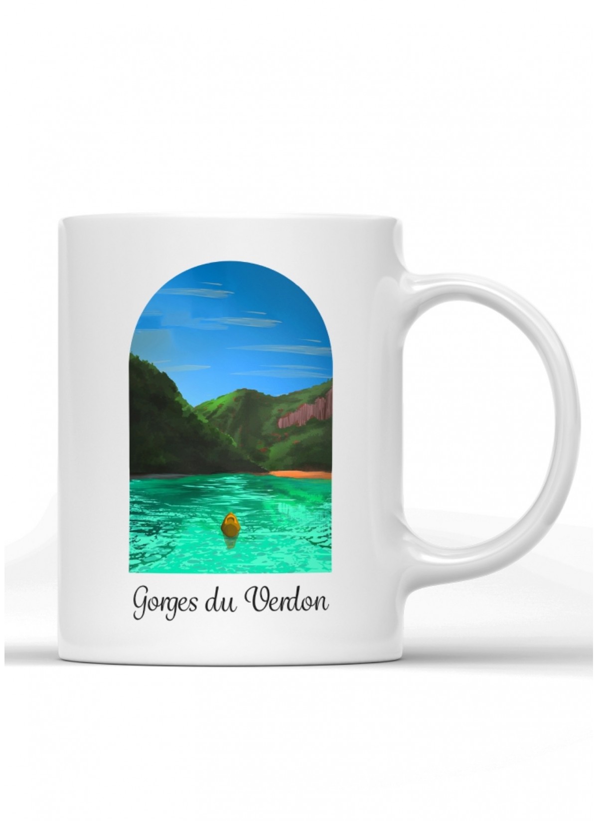 Mug Gorges du Verdon