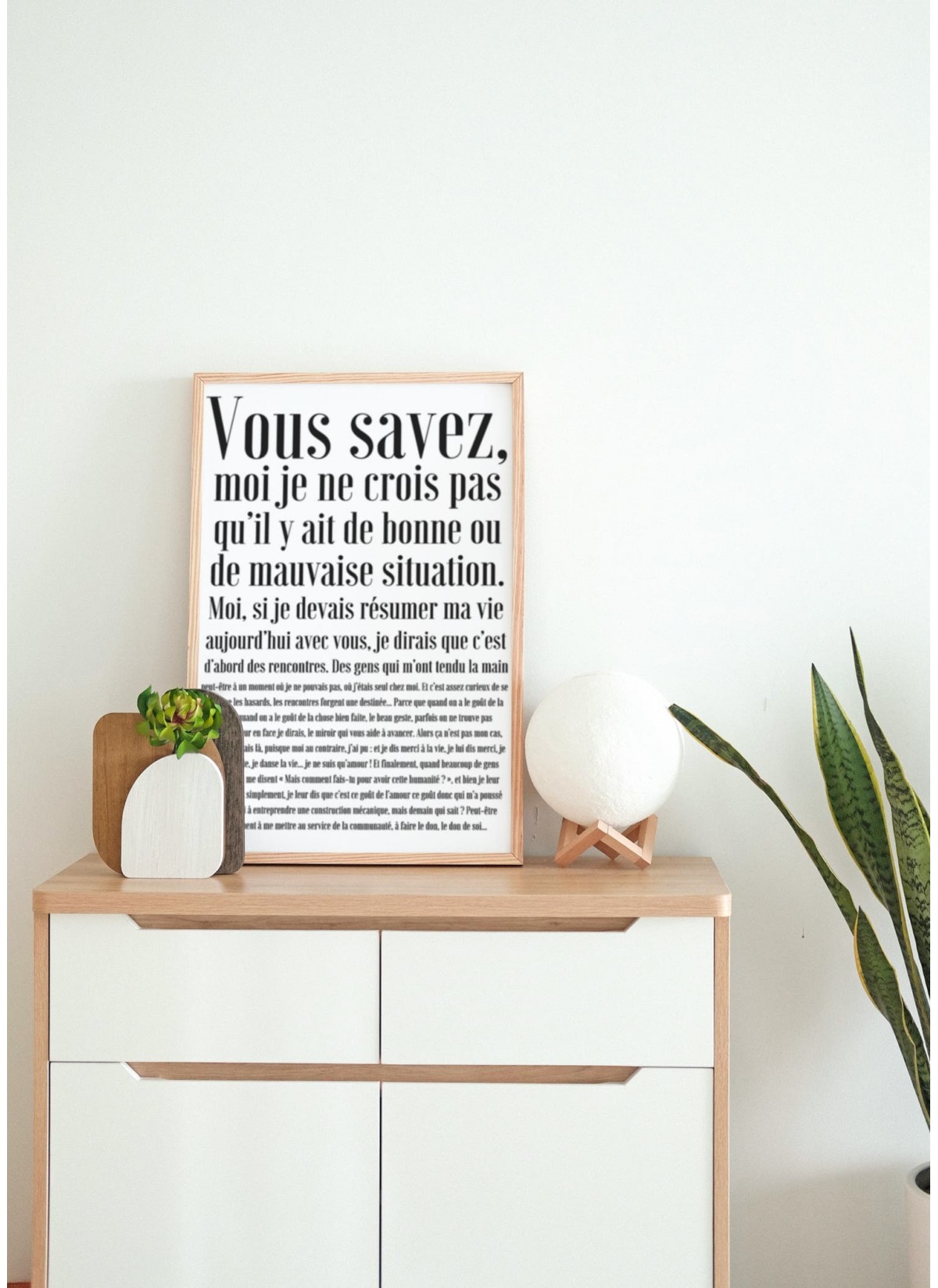 Trouver Affiche Humouristique Vous savez... | L’Afficherie