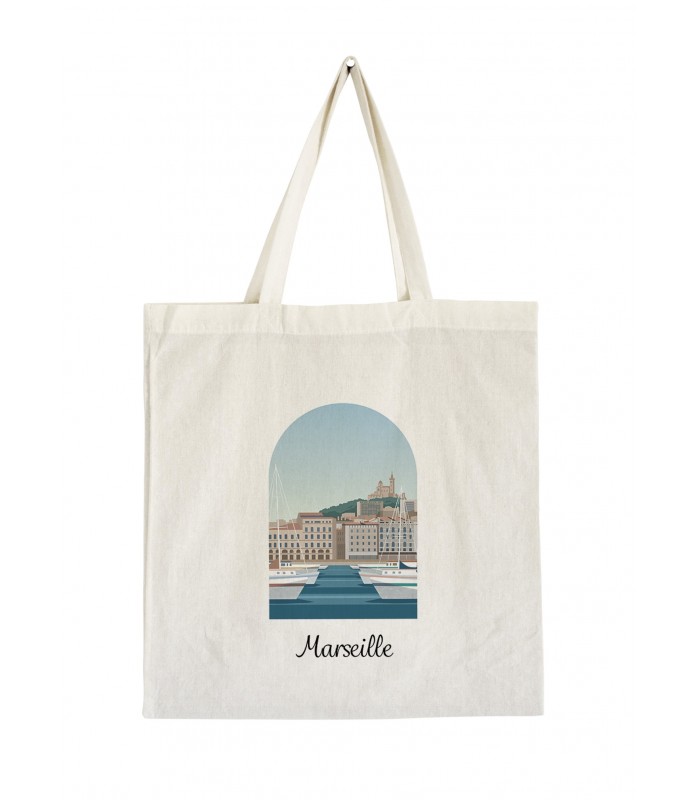 Tote Bag Marseille 2