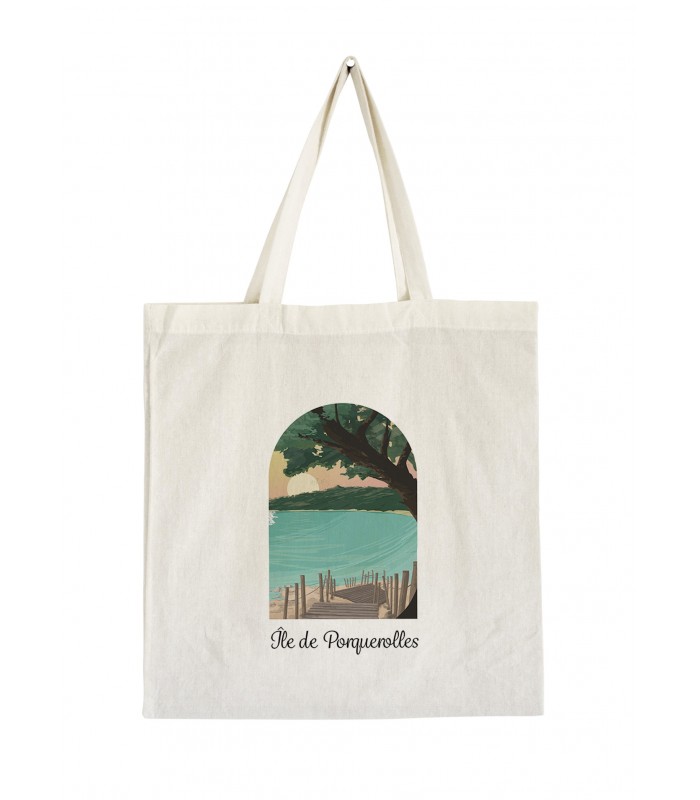 Tote Bag Île de Porquerolles