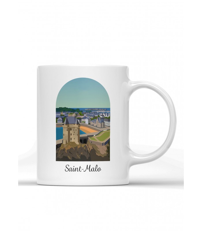 Mug Saint-Malo 2