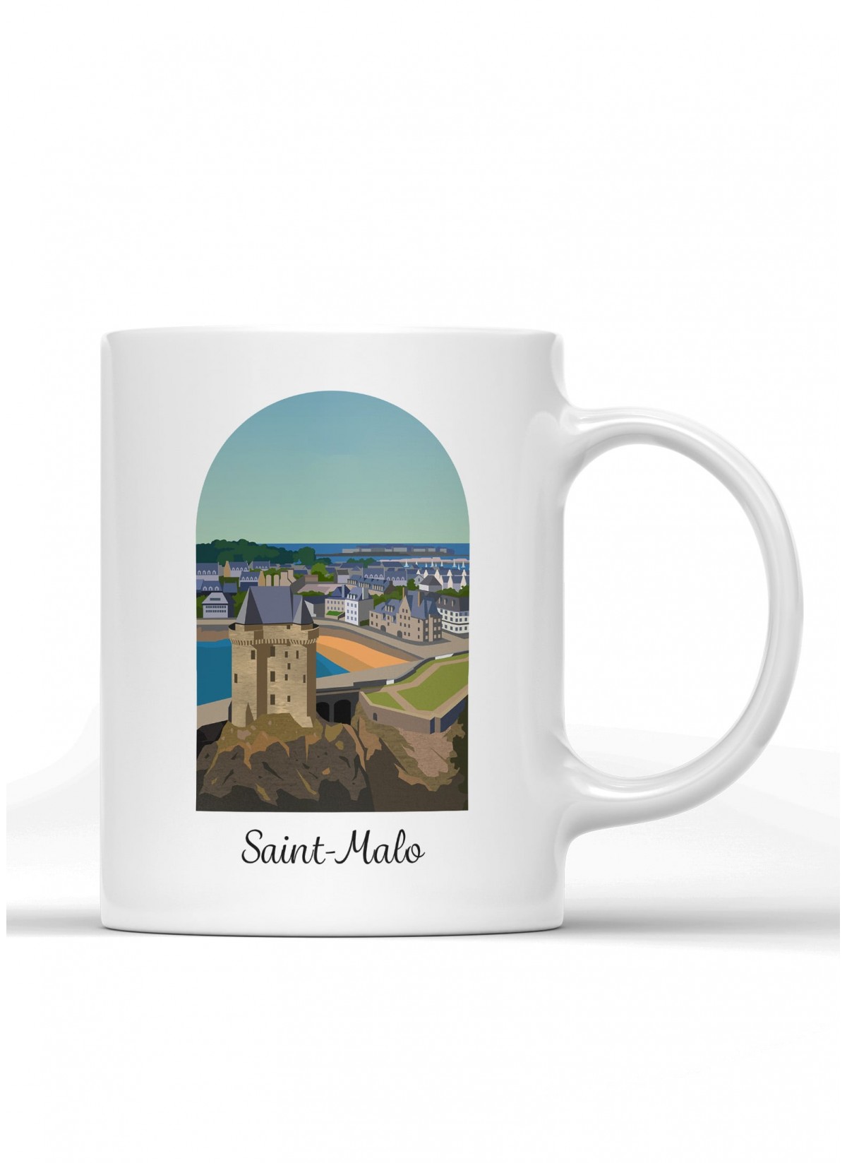 Mug Saint-Malo 2