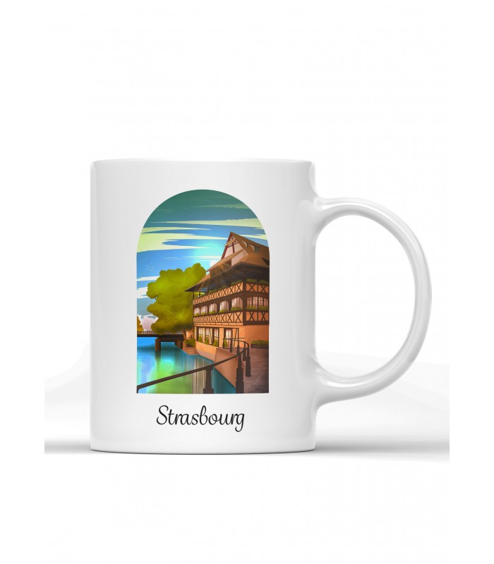 Mug Strasbourg