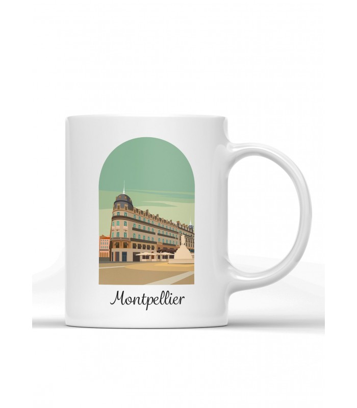 Mug Montpellier 2