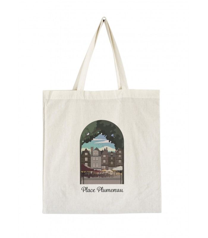 Tote Bag Tours - Place Plumereau