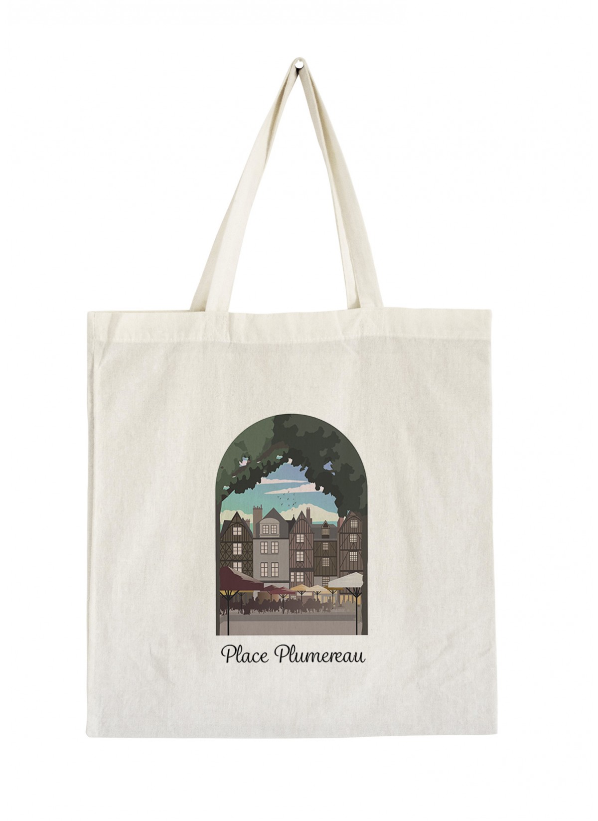 Tote Bag Tours - Place Plumereau