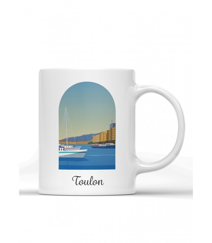 Mug Toulon