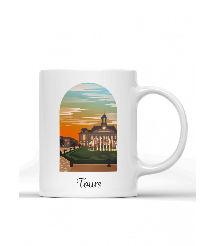 Mug Tours - Jean Jaurès