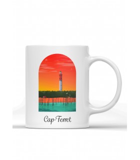 Mug Cap-Ferret