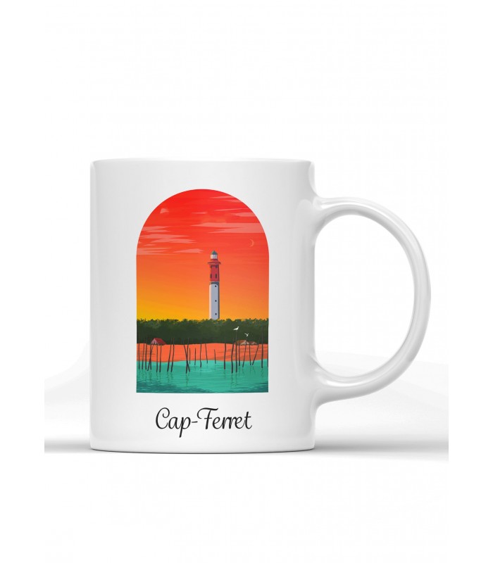 Mug Cap-Ferret