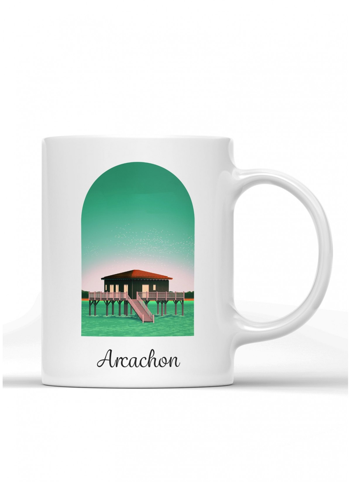 Mug Arcachon