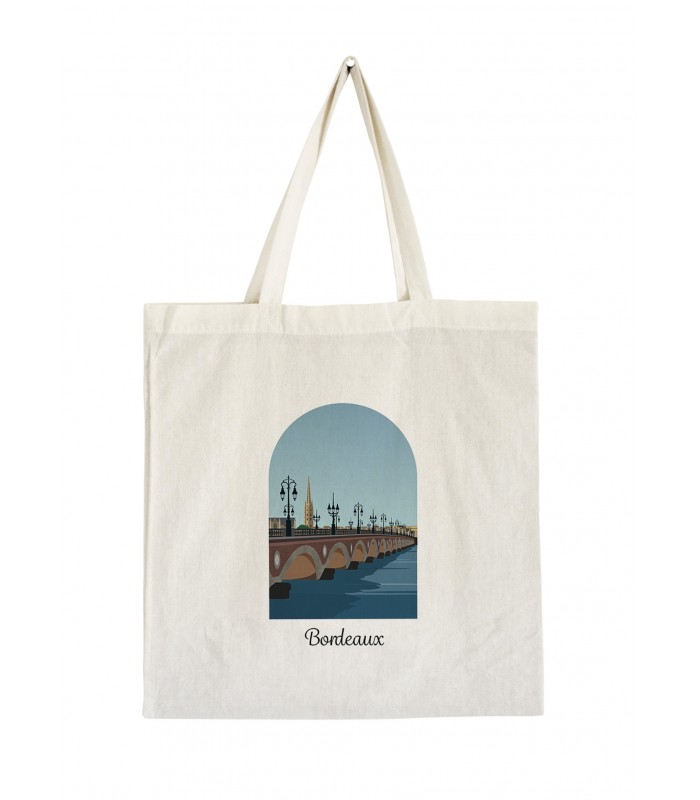 Tote Bag Bordeaux - Pont de pierre