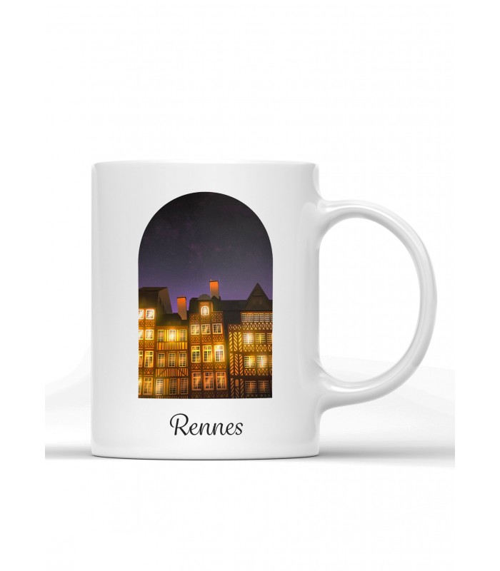 Mug Rennes nuit