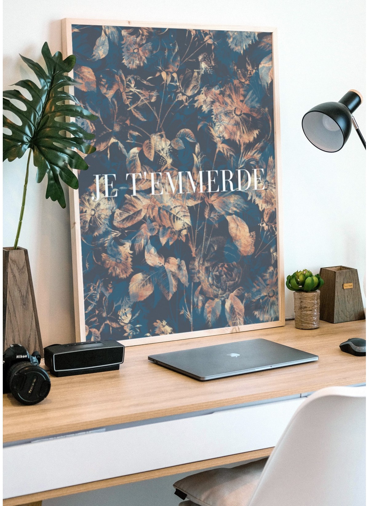 Affiche Je t'emmerde