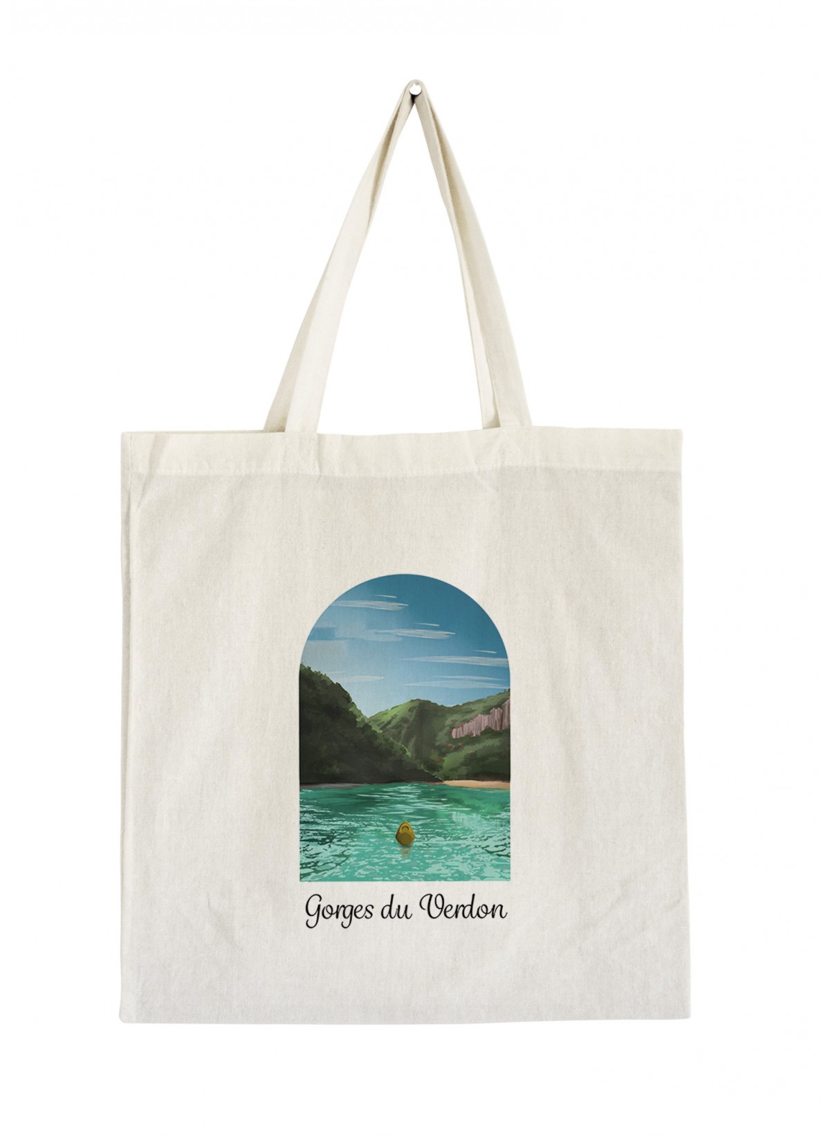 Tote Bag Gorges du Verdon