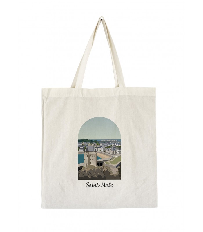 Tote Bag Saint-Malo 2